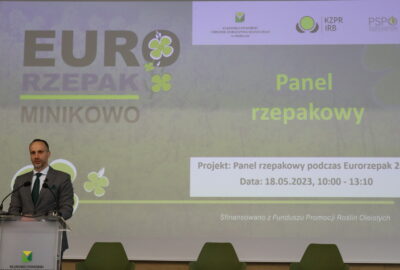 Międzynarodowy Dzień Rzepaku EURORZEPAK 2023 w Minikowie