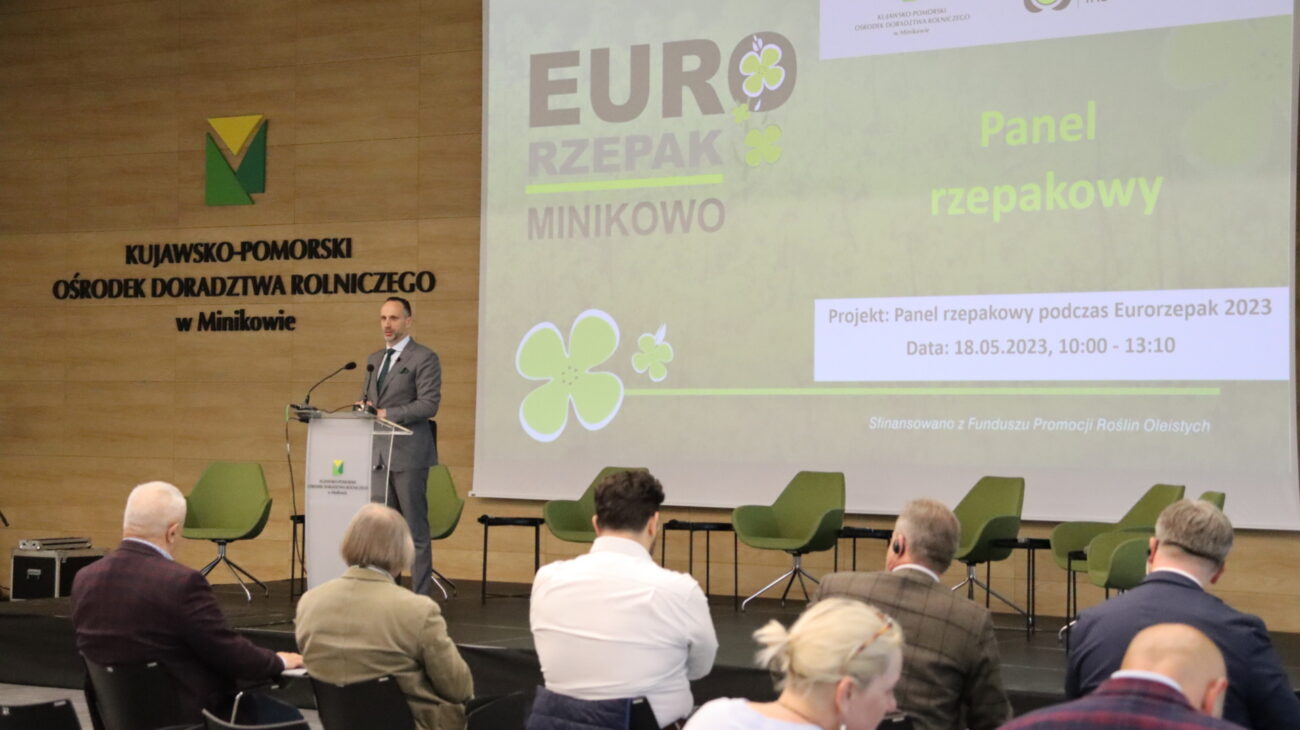 Międzynarodowy Dzień Rzepaku EURORZEPAK 2023 w Minikowie