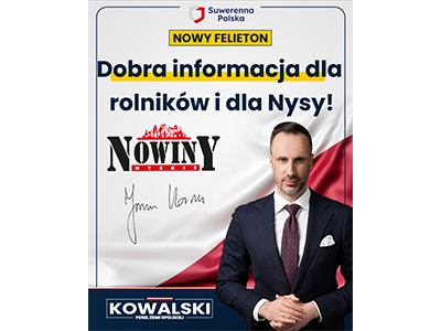 Zdjęcie do artykułu: Dobra wiadomość dla rolników i dla Nysy!