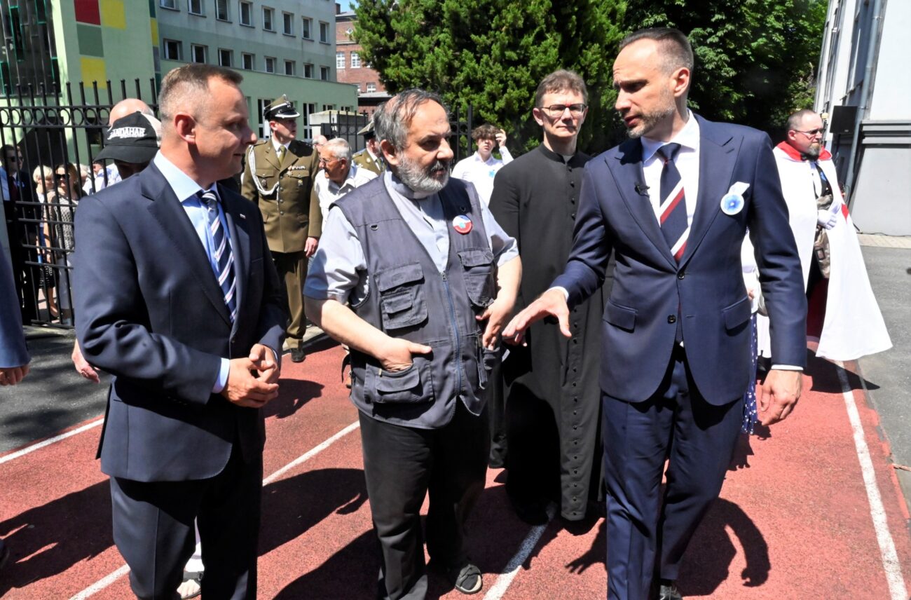 Uroczystości w Kędzierzynie-Koźlu upamiętniające ludobójstwo dokonane na Polakach przez Ukraińców na Kresach Wschodnich.