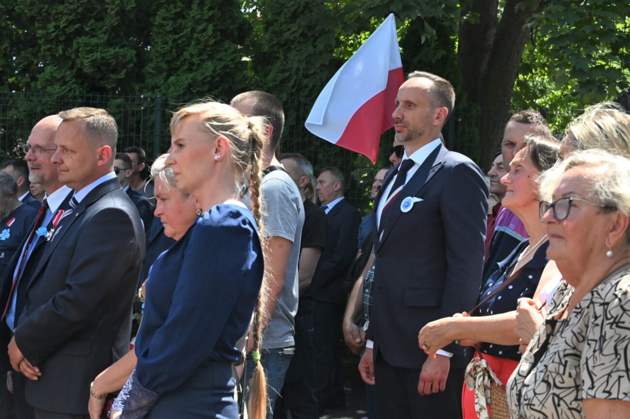 Uroczystości w Kędzierzynie-Koźlu upamiętniające ludobójstwo dokonane na Polakach przez Ukraińców na Kresach Wschodnich.