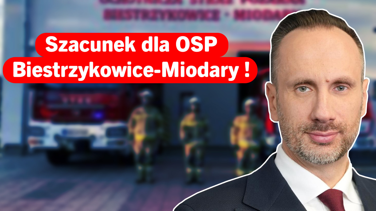 Zdjęcie do artykułu: Spotkanie z OSP Biestrzykowice – Miodary