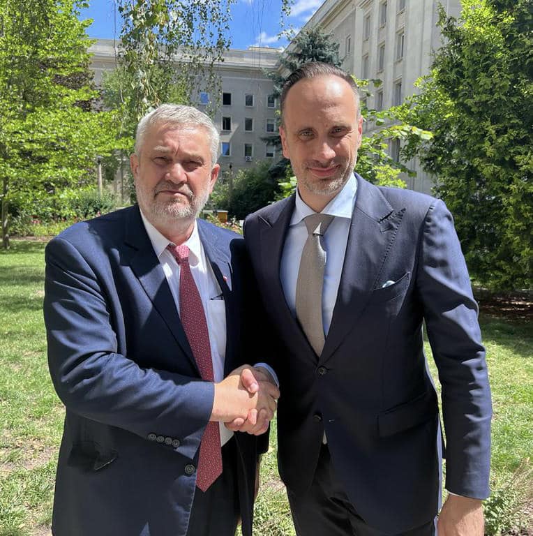 Zdjęcie do artykułu: Jan Krzysztof Ardanowski: Bardzo się cieszę, że tak wiele udało się uczynić na rzecz energii odnawialnej na obszarach wiejskich.