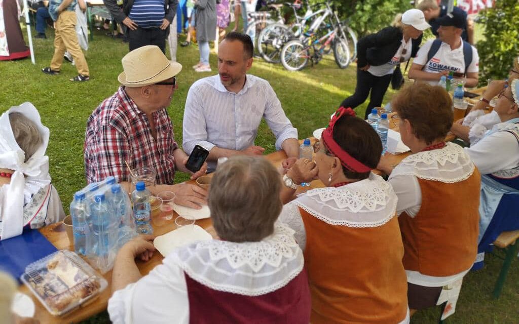 Święto Gruszy we wsi Hajduki Nyskie