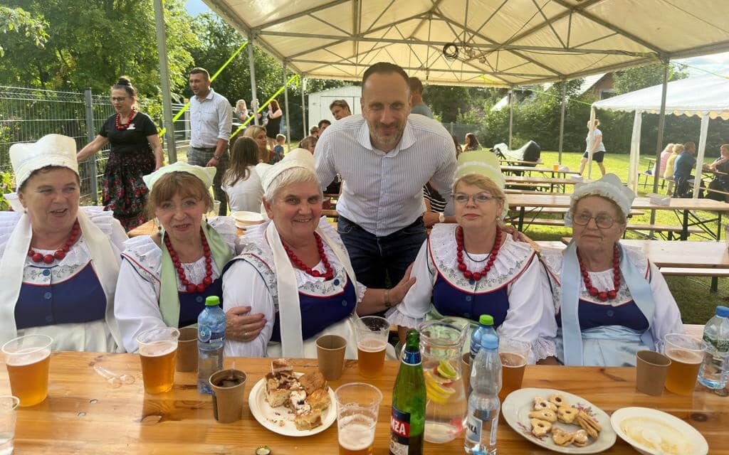 Święto Gruszy we wsi Hajduki Nyskie