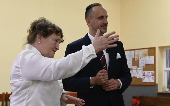 Zdjęcie do artykułu: Spotkanie z mieszkańcami wsi Nasale