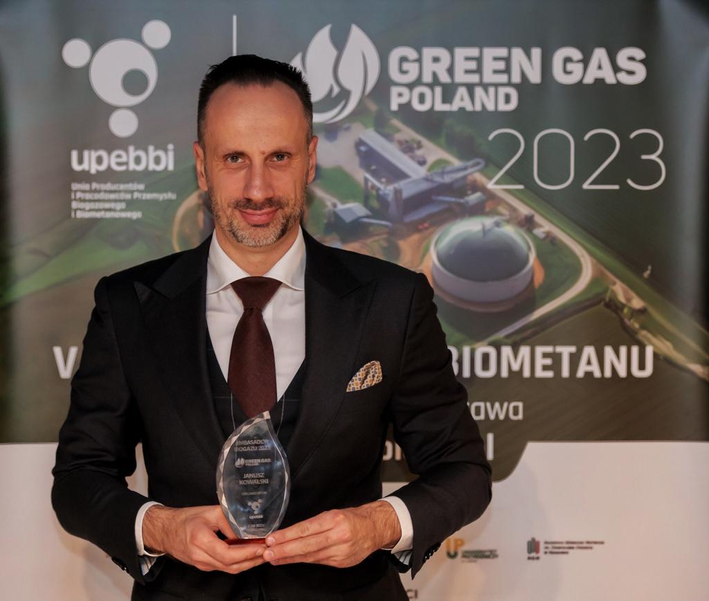Zdjęcie do artykułu: Green Gas Poland 2023 – V Forum Biogazu i Biometanu