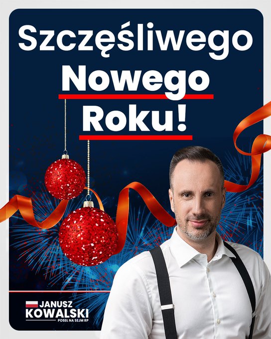 Szczęśliwego Nowego Roku 2024!