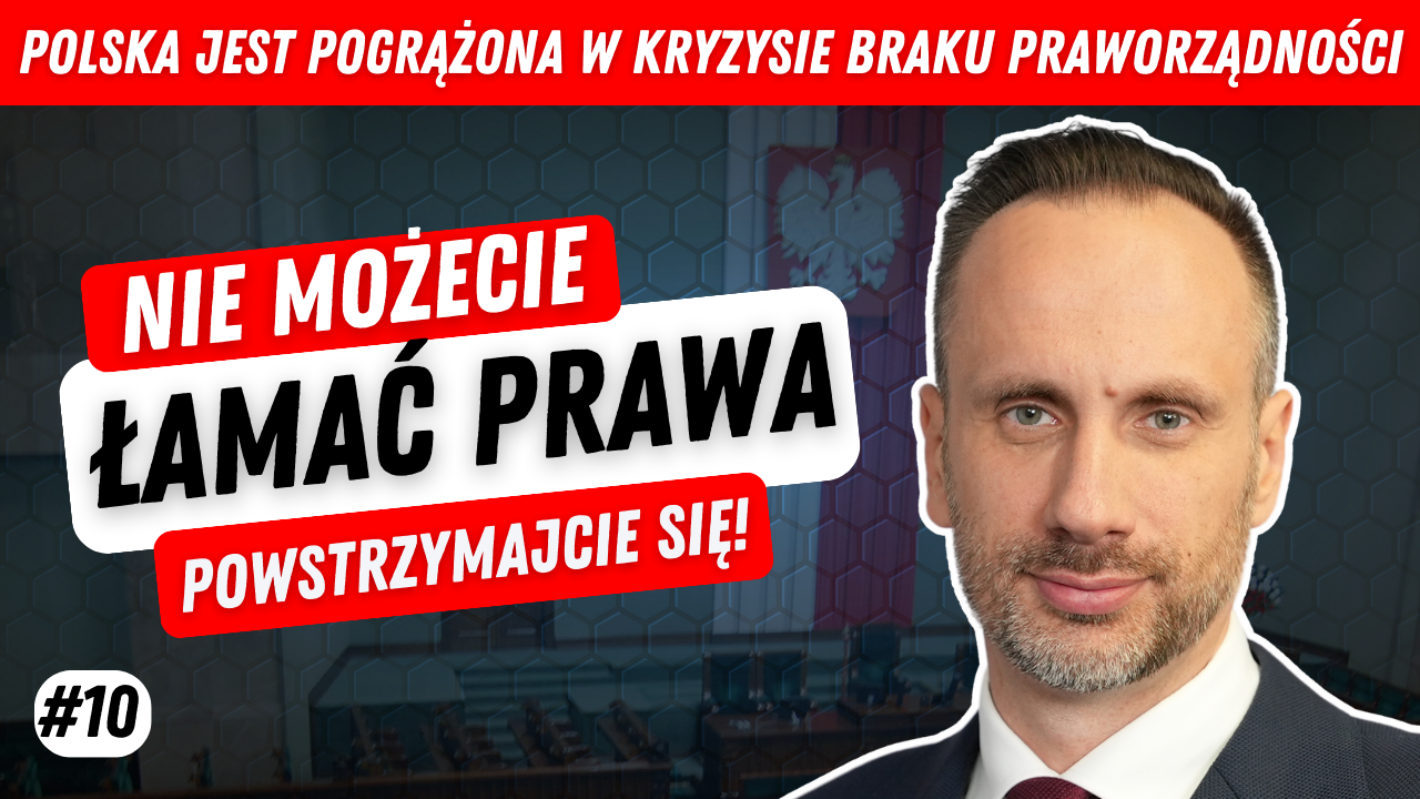 Zdjęcie do artykułu: Mamy kryzys praworządności w Polsce