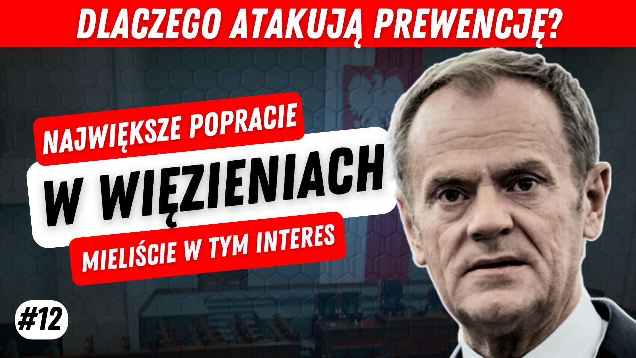 Zdjęcie do artykułu: Największe poparcie w więzieniach!