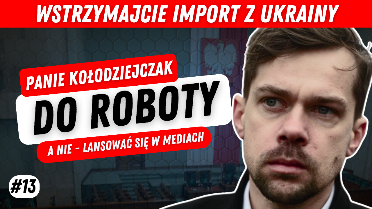 Zdjęcie do artykułu: Panie Kołodziejczak do roboty!