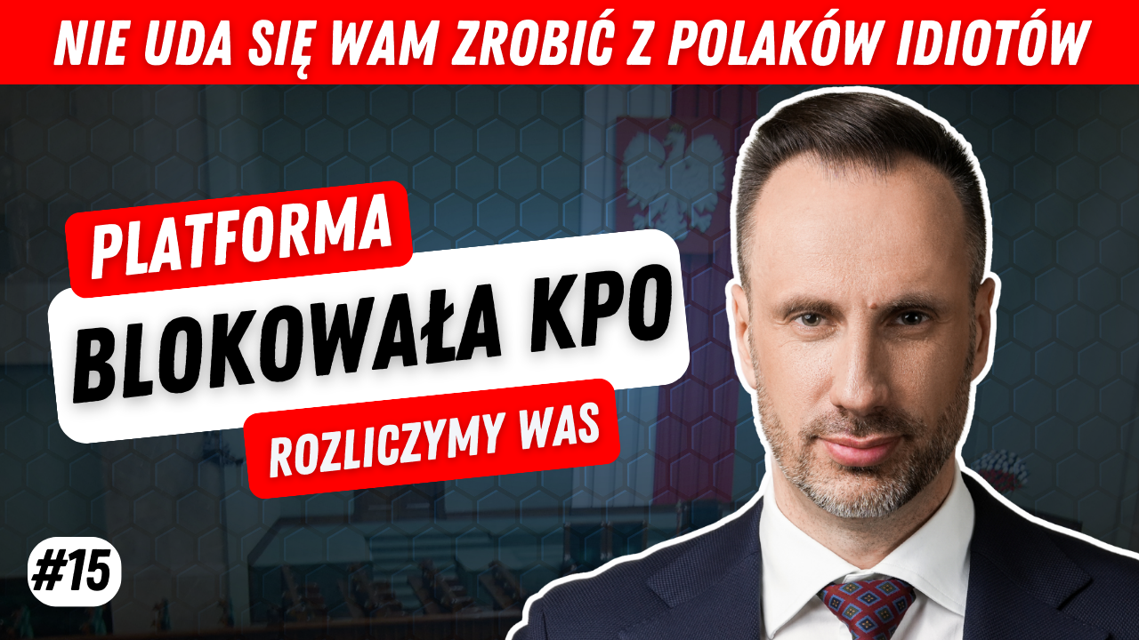 Zdjęcie do artykułu: Nie zrobicie z Polaków idiotów!