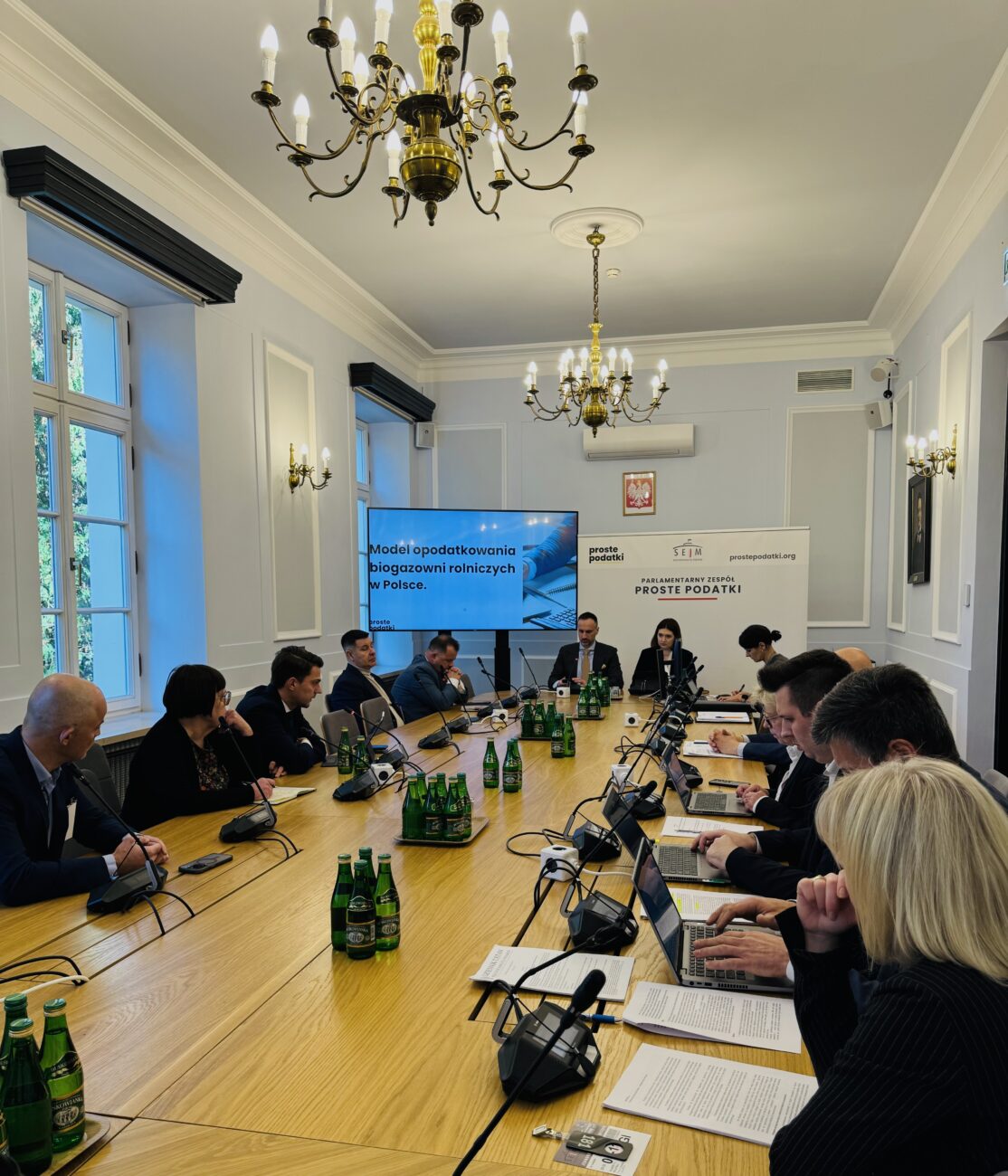 Parlamentarny Zespół Proste Podatki ws. modelu opodatkowania biogazowni rolniczych w Polsce