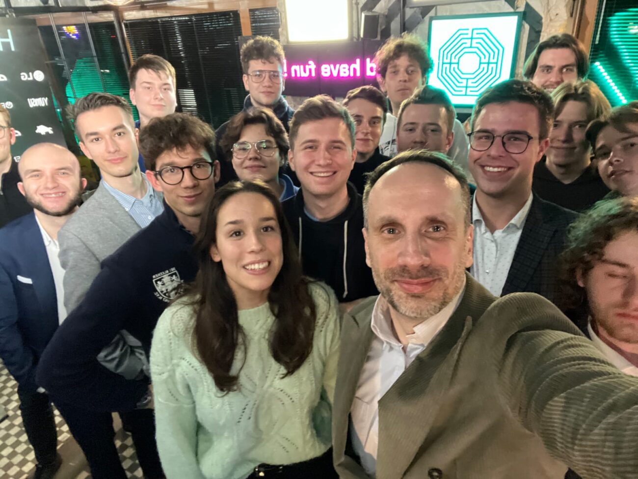 Spotkanie ze studentami Szkoły Głównej Handlowej w Warszawie