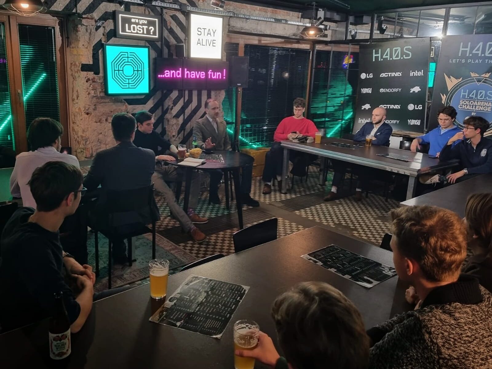 Spotkanie ze studentami Szkoły Głównej Handlowej w Warszawie