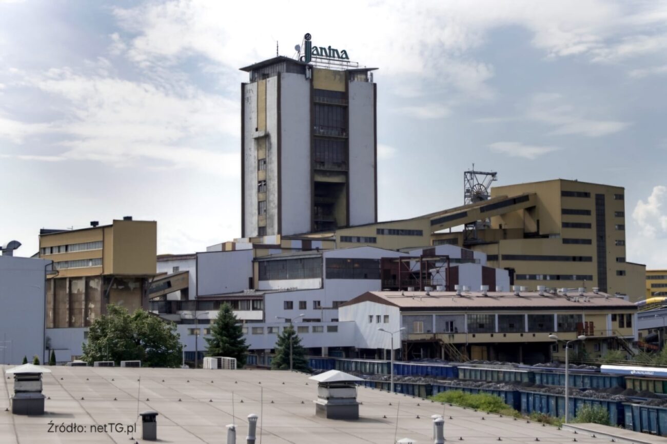 Kopalnia węgla kamiennego „Janina” w Libiążu