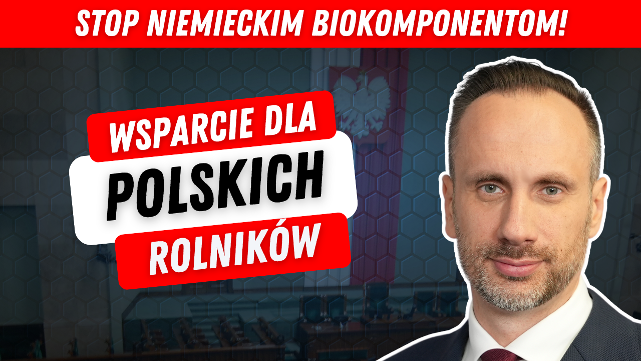 Zdjęcie do artykułu: Nie dla niemieckich technologii w Polsce!