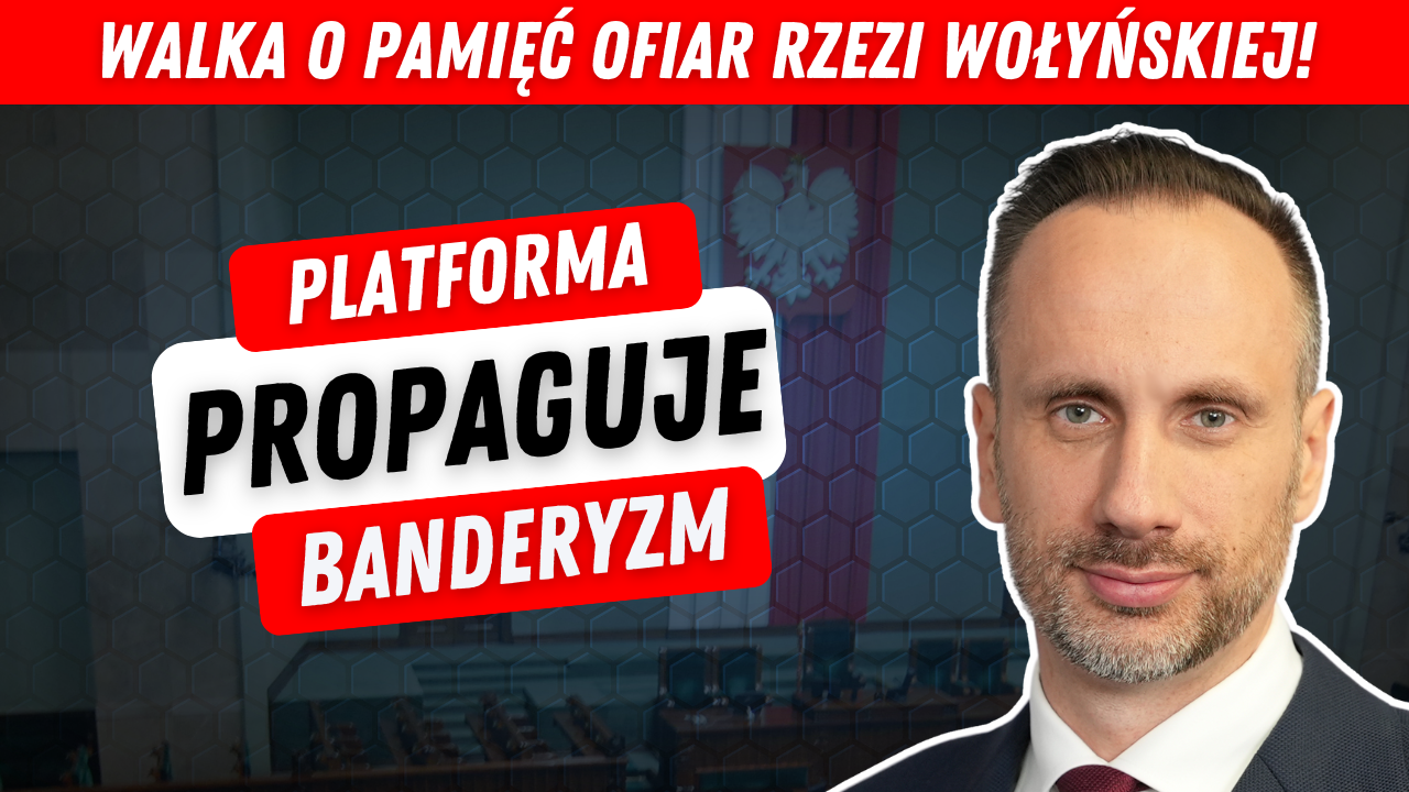 Zdjęcie do artykułu: Platforma popiera banderyzm?