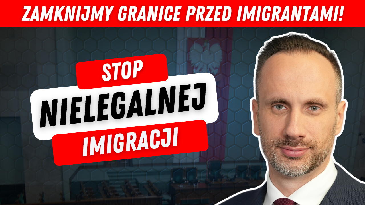 Zdjęcie do artykułu: Stop nielegalnej imigracji!