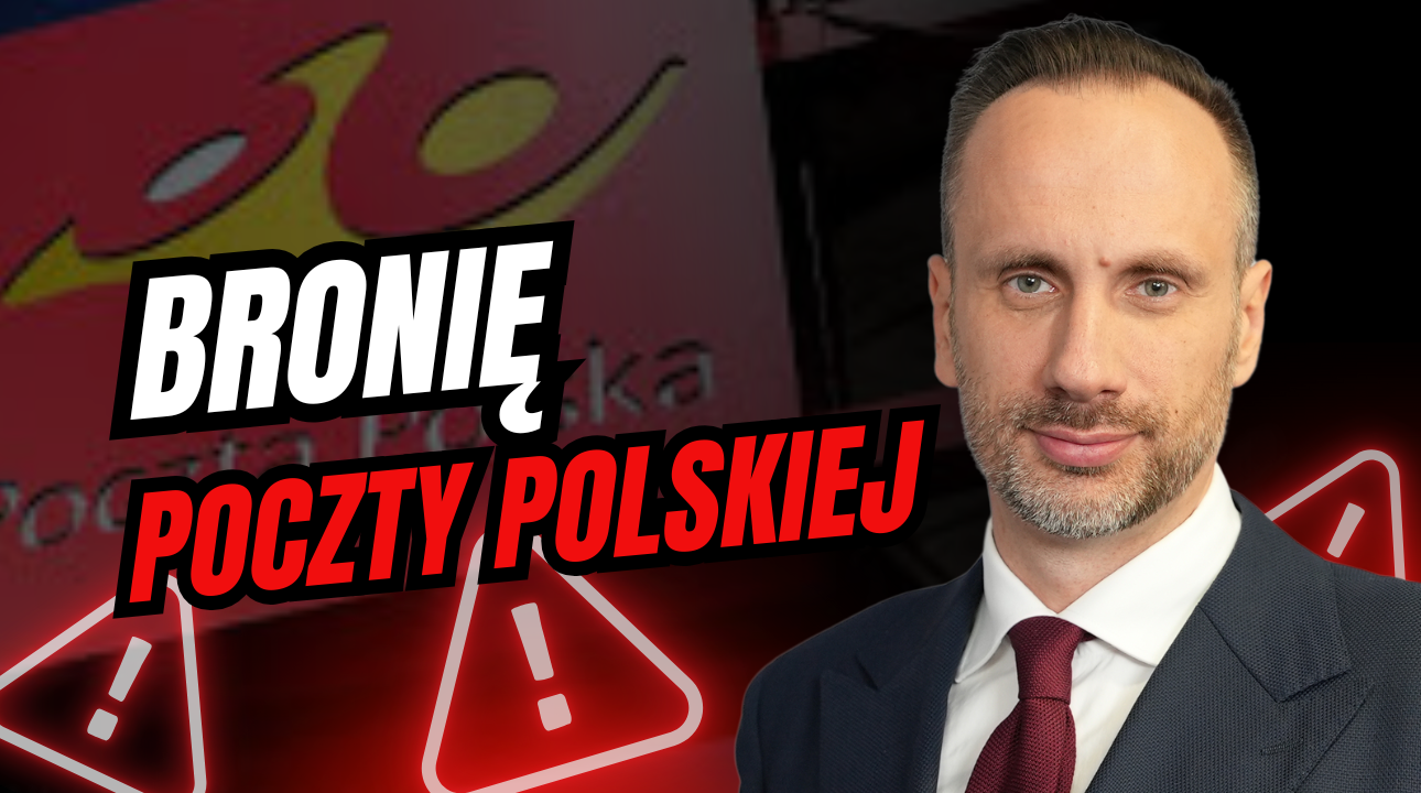 Zdjęcie do artykułu: Janusz Kowalski z Mariuszem Błaszczakiem u protestujących na Poczcie Polskiej!