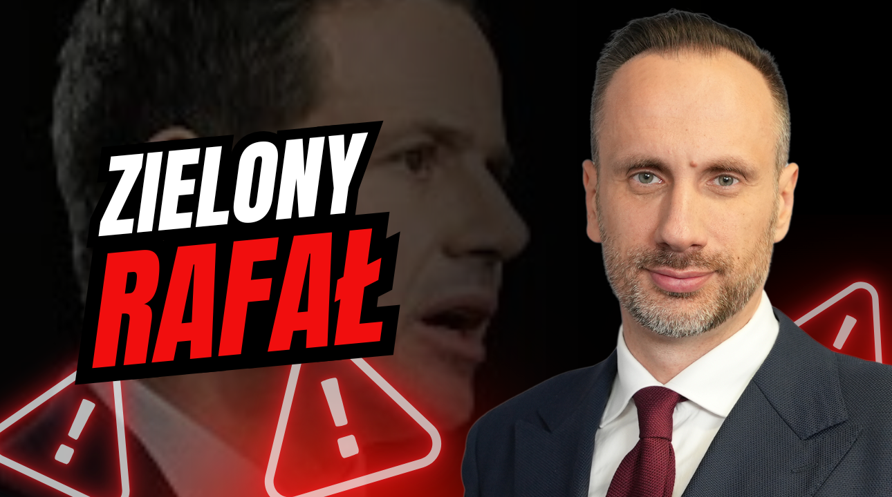 Zdjęcie do artykułu: Rafał “Zielony Ład” Trzaskowski!