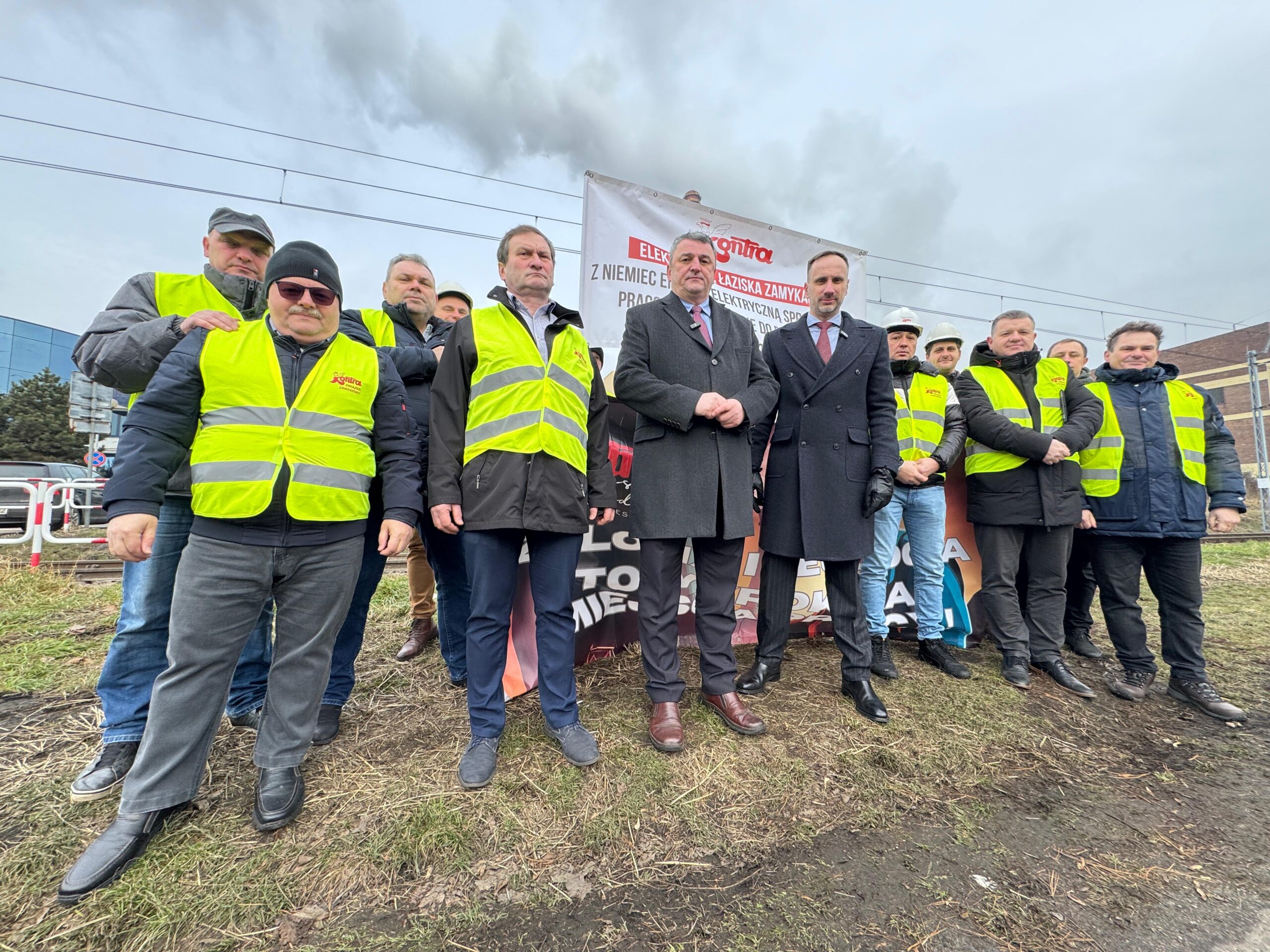 Zdjęcie do artykułu: W obronie Elektrowni Łaziska i Kopalni “Bolesław Śmiały”