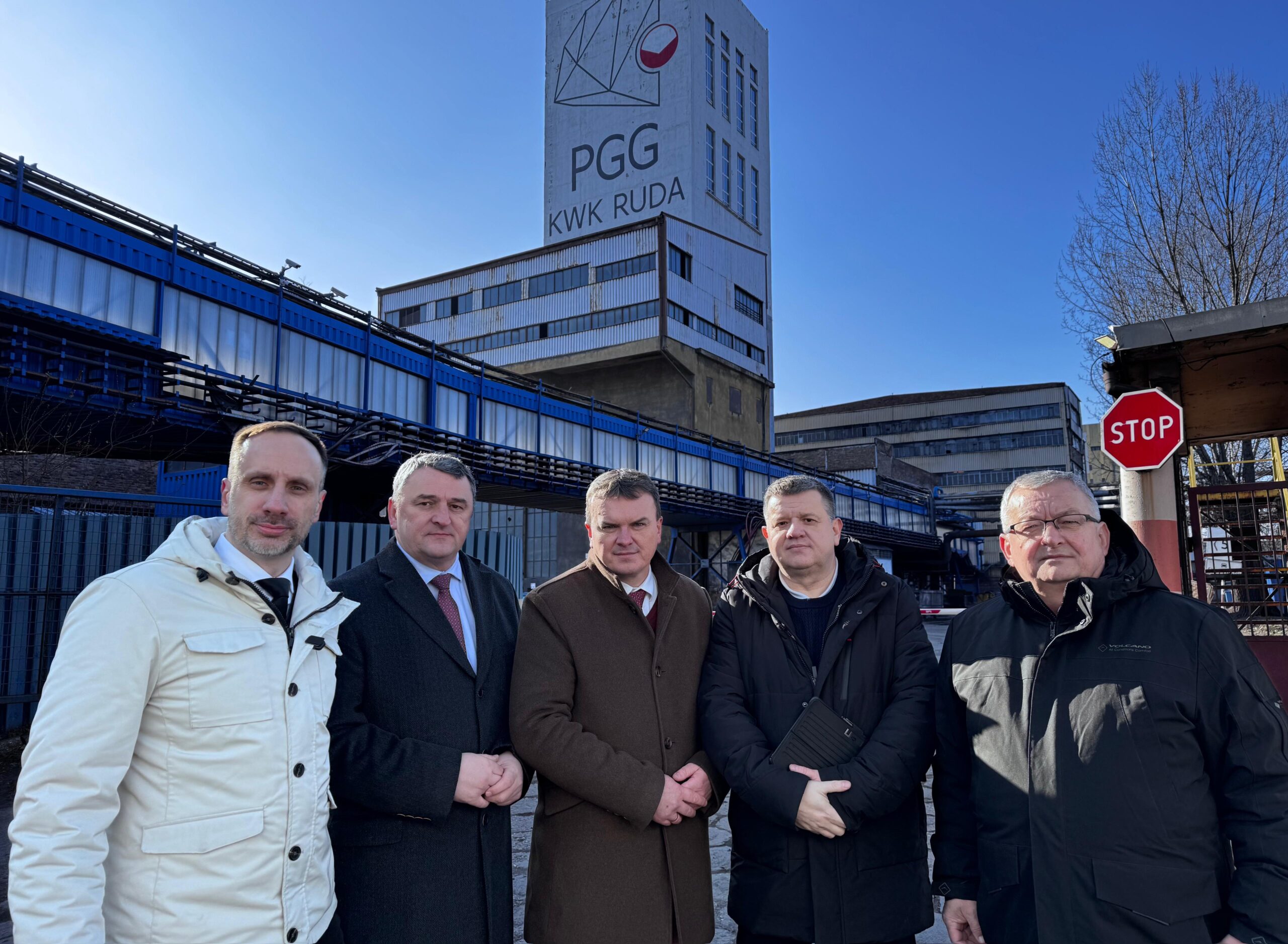 Zdjęcie do artykułu: Bronię Kopalni Węgla Kamiennego Bielszowice!