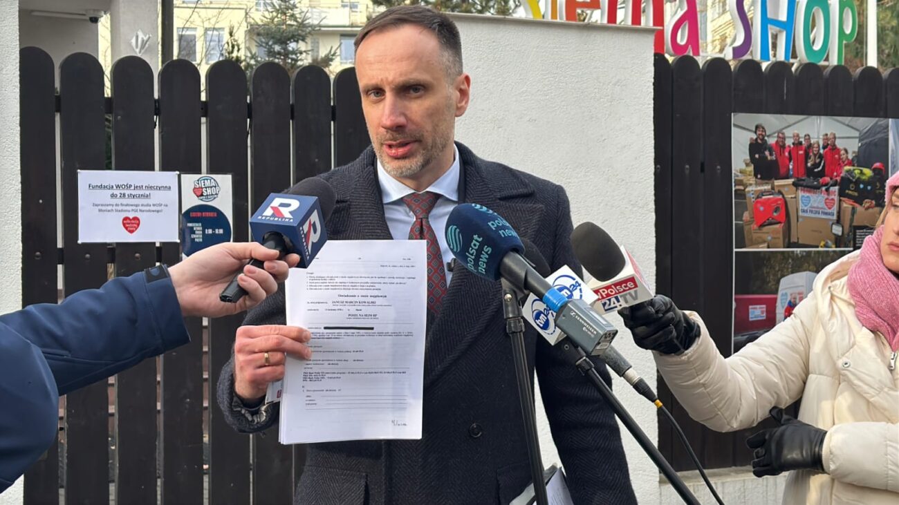 Odpowiedź Jerzego Owsiaka na pytania posła Janusza Kowalskiego!