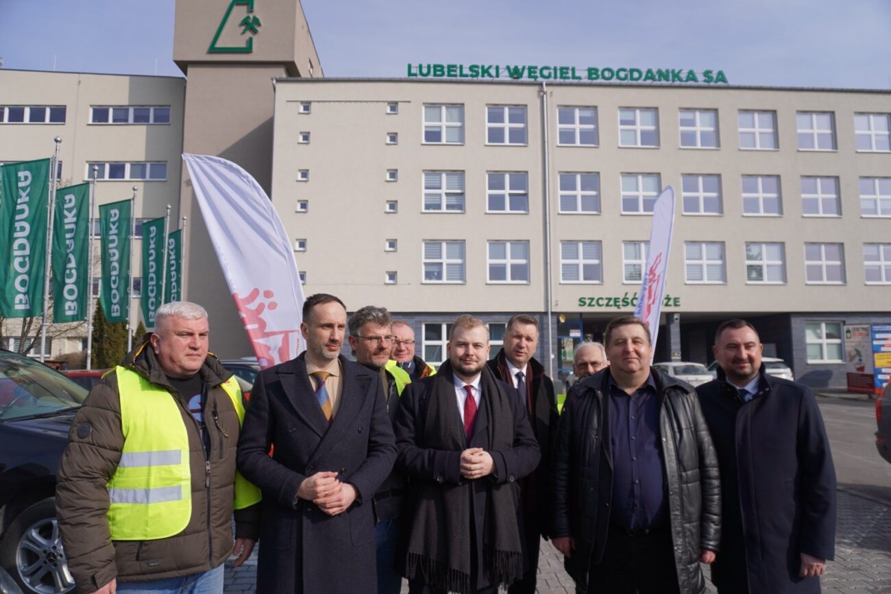 Bronię Kopalni Lubelski Węgiel „Bogdanka”!