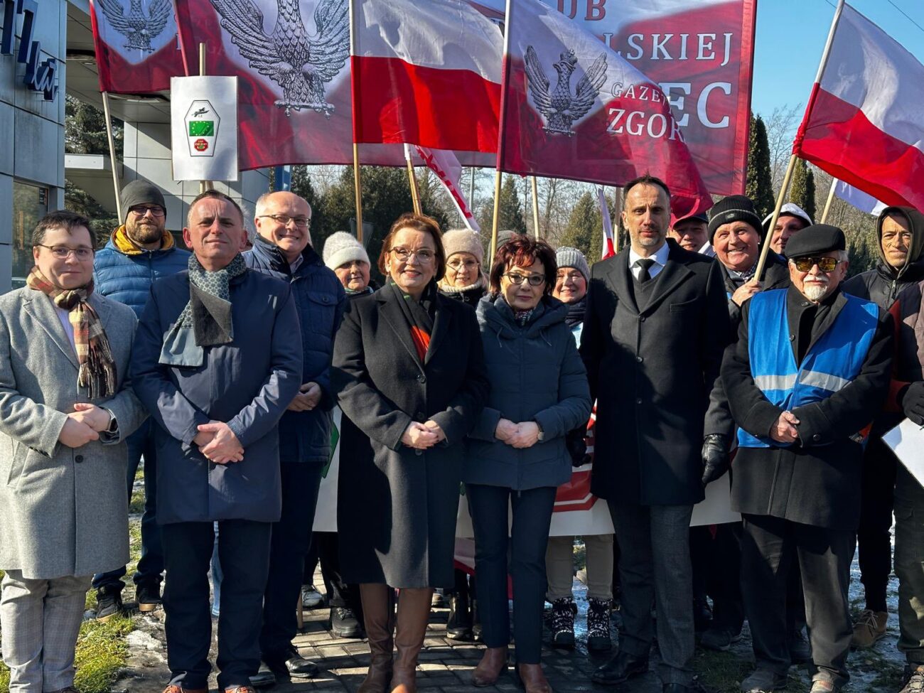 NIE dla Zielonego Ładu i likwidacji kopalni w Bogatyni!