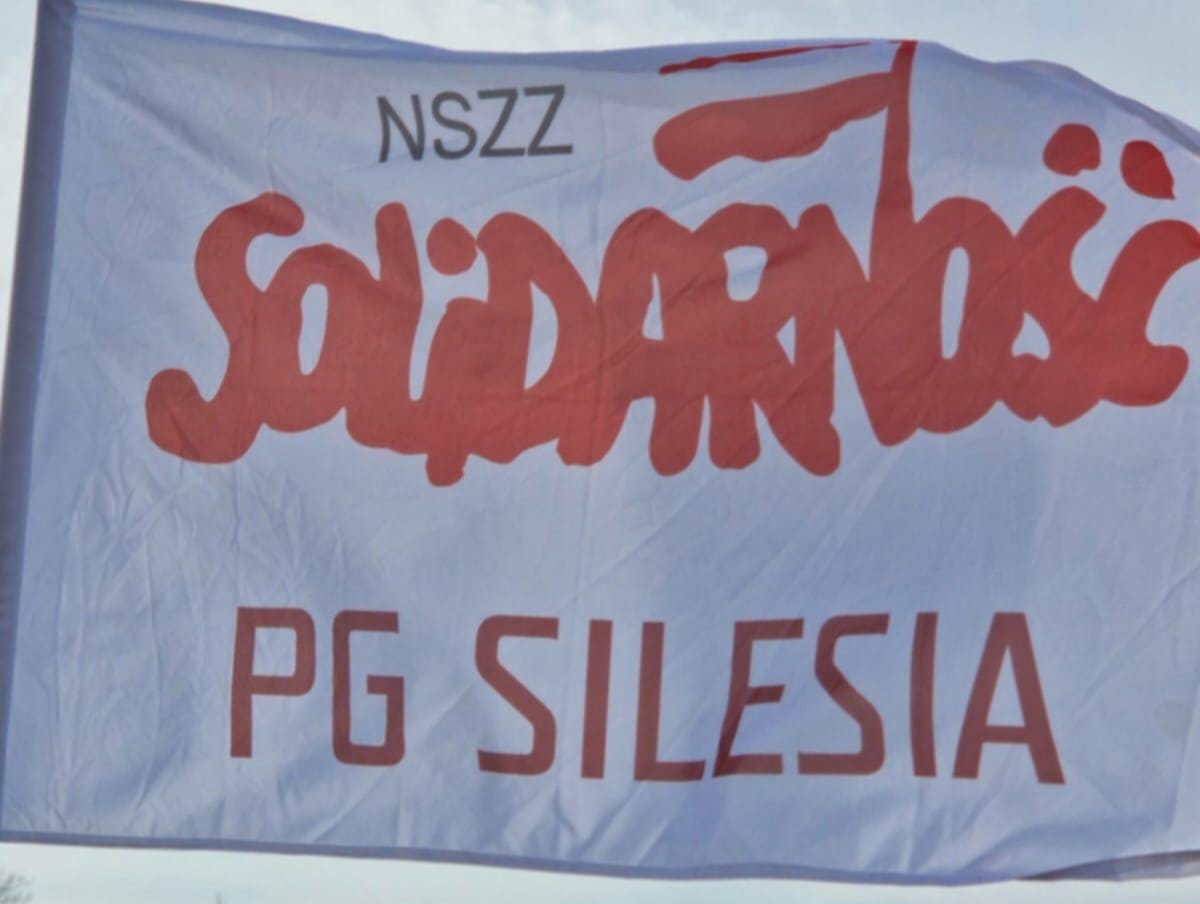Protest NSZZ “Solidarność” pod kopalnią Silesia w Czechowicach-Dziedzicach!