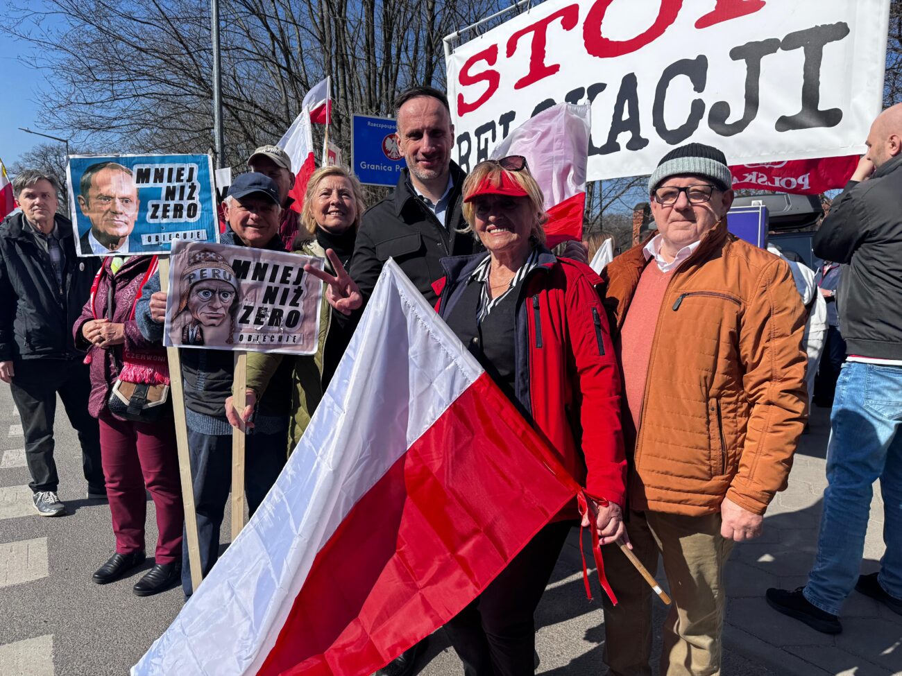Żądamy kontroli na granicy polsko-niemieckiej!