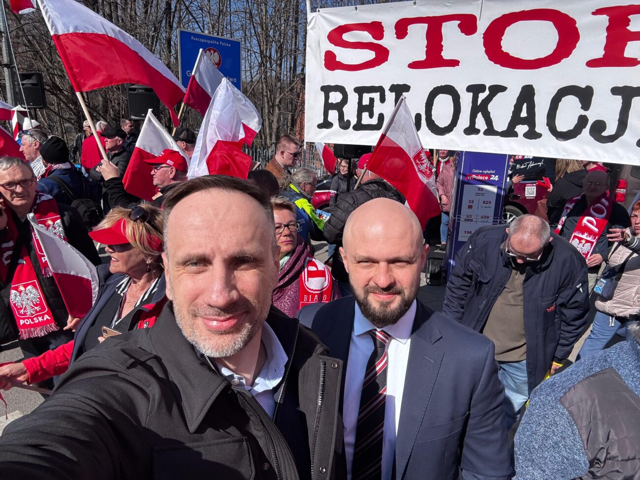 Żądamy kontroli na granicy polsko-niemieckiej!