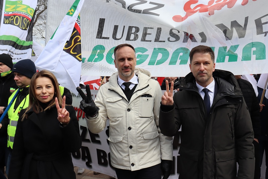 Zdjęcie do artykułu: Brońmy kopalni “Bogdanka”!