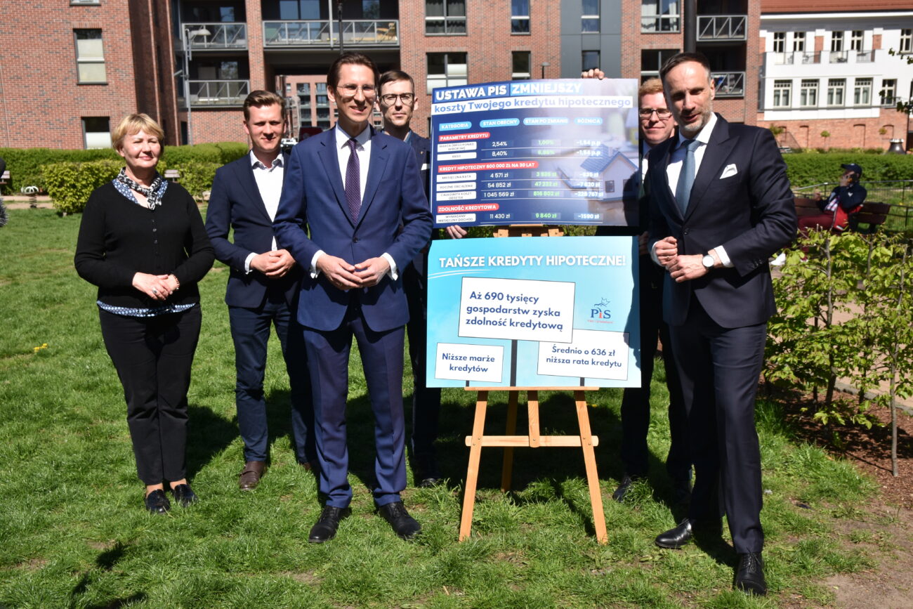 Zmniejszmy koszt kredytów hipotecznych!