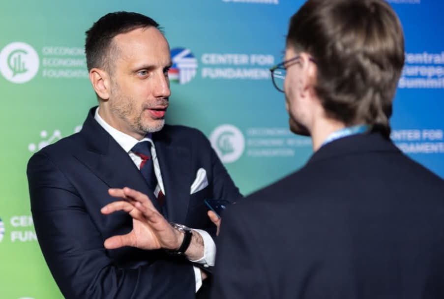 Central European Summit 2025 w Budapeszcie!