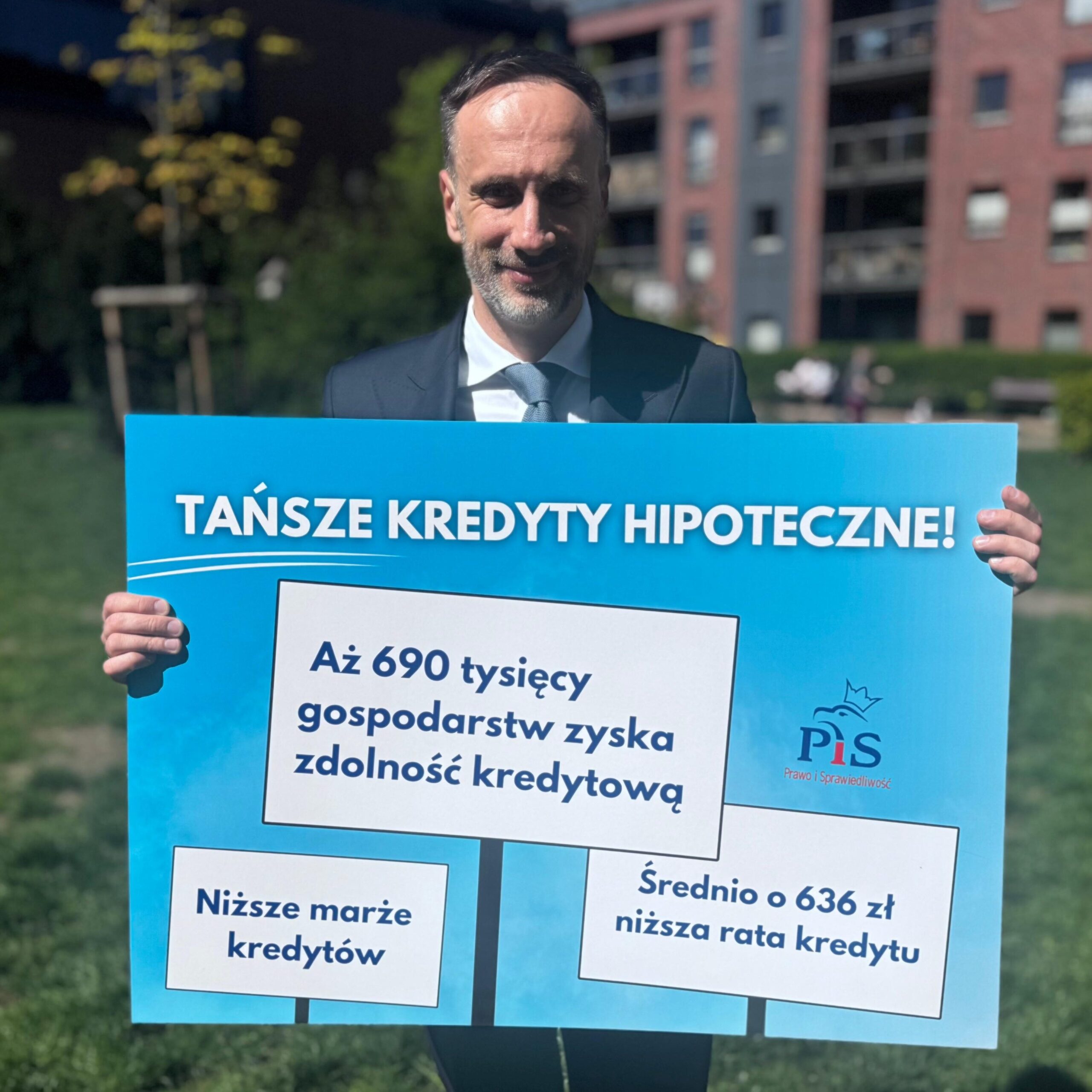 Zmniejszmy koszt kredytów hipotecznych!