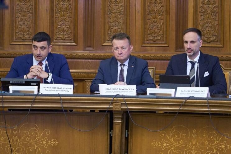 Konferencja w Bukareszcie – Polska i Rumunia razem dla bezpieczeństwa Europy!