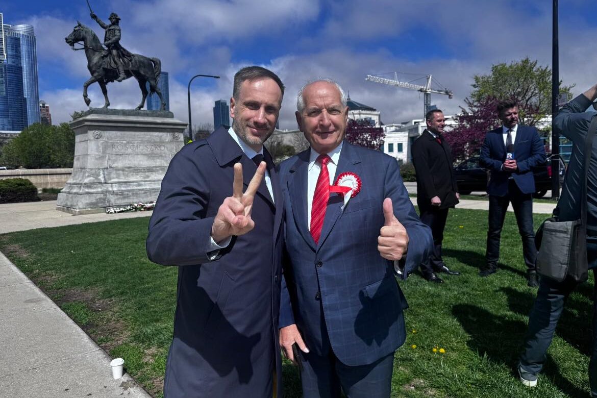 Spotkanie z Polonią w Chicago!