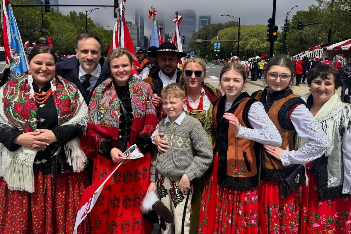 Spotkanie z Polonią w Chicago!
