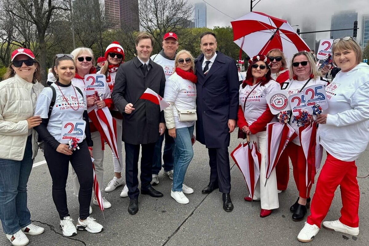 Spotkanie z Polonią w Chicago!