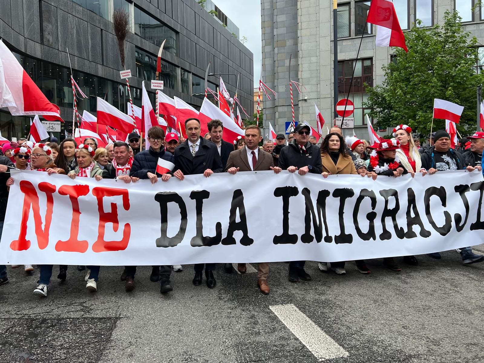 Zdjęcie do artykułu: Narodowy Marsz Przeciw Masowej Migracji!