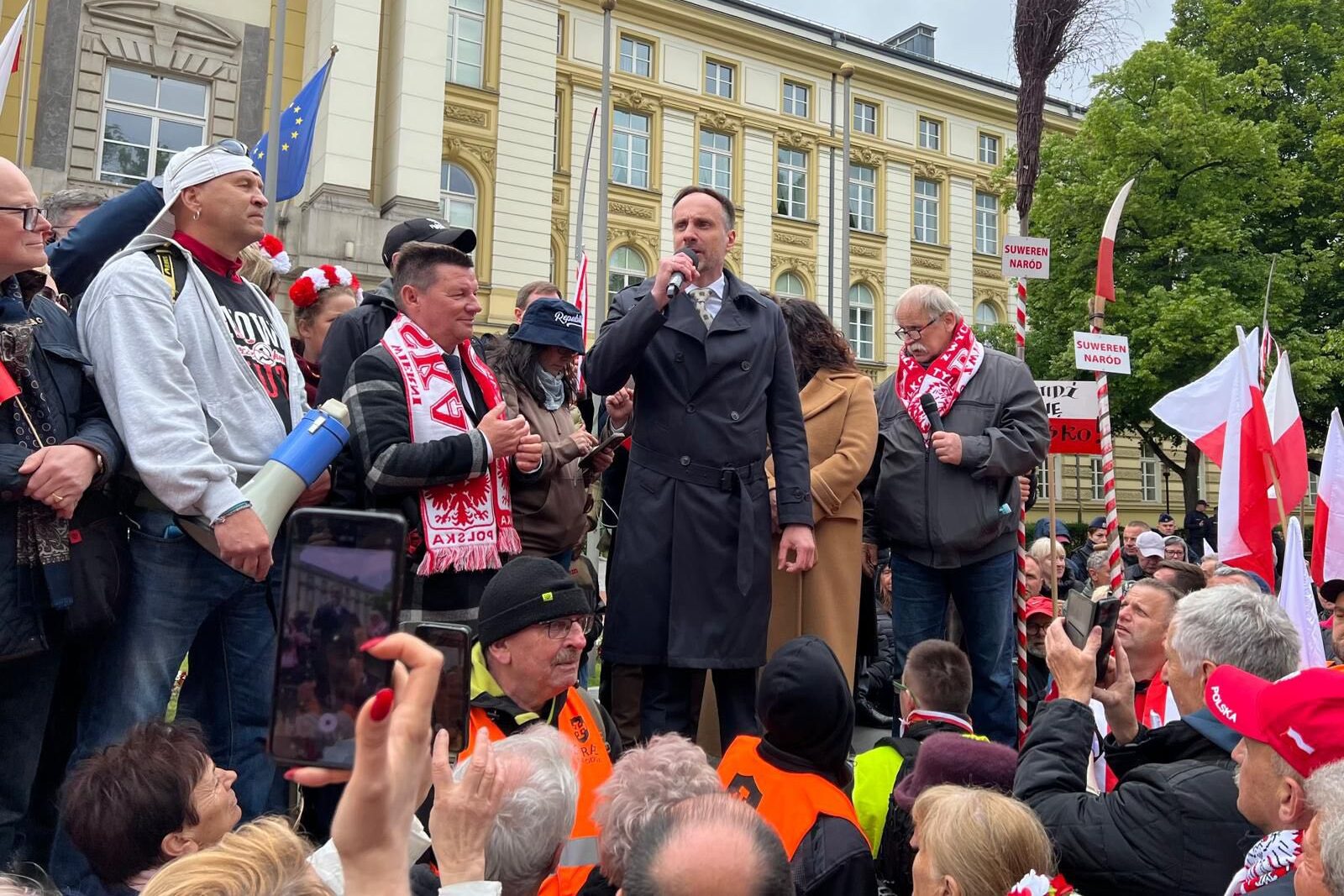 Narodowy Marsz Przeciw Masowej Migracji!