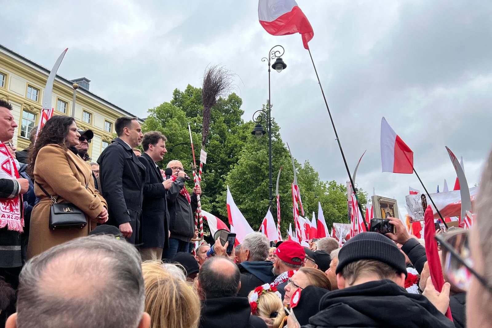 Narodowy Marsz Przeciw Masowej Migracji!