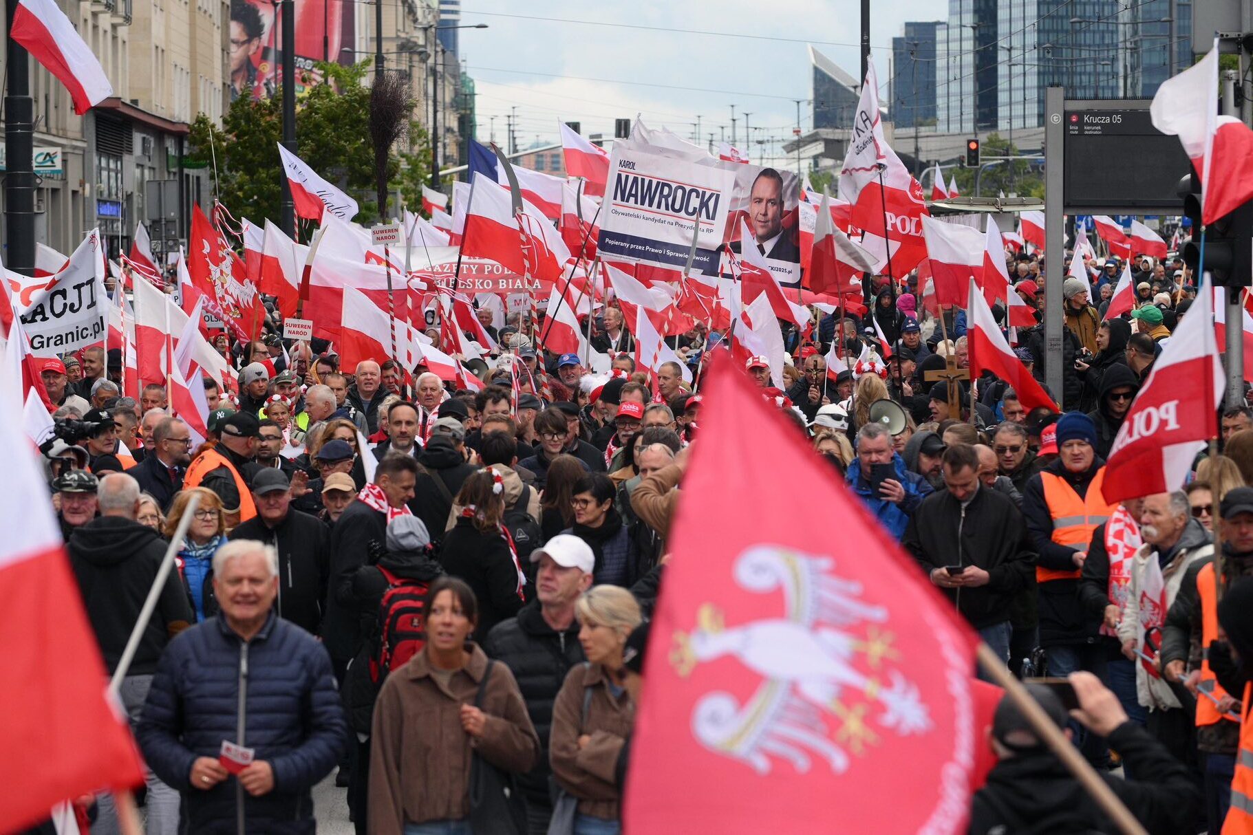 Narodowy Marsz Przeciw Masowej Migracji!