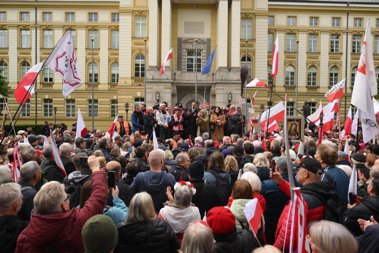 Narodowy Marsz Przeciw Masowej Migracji!