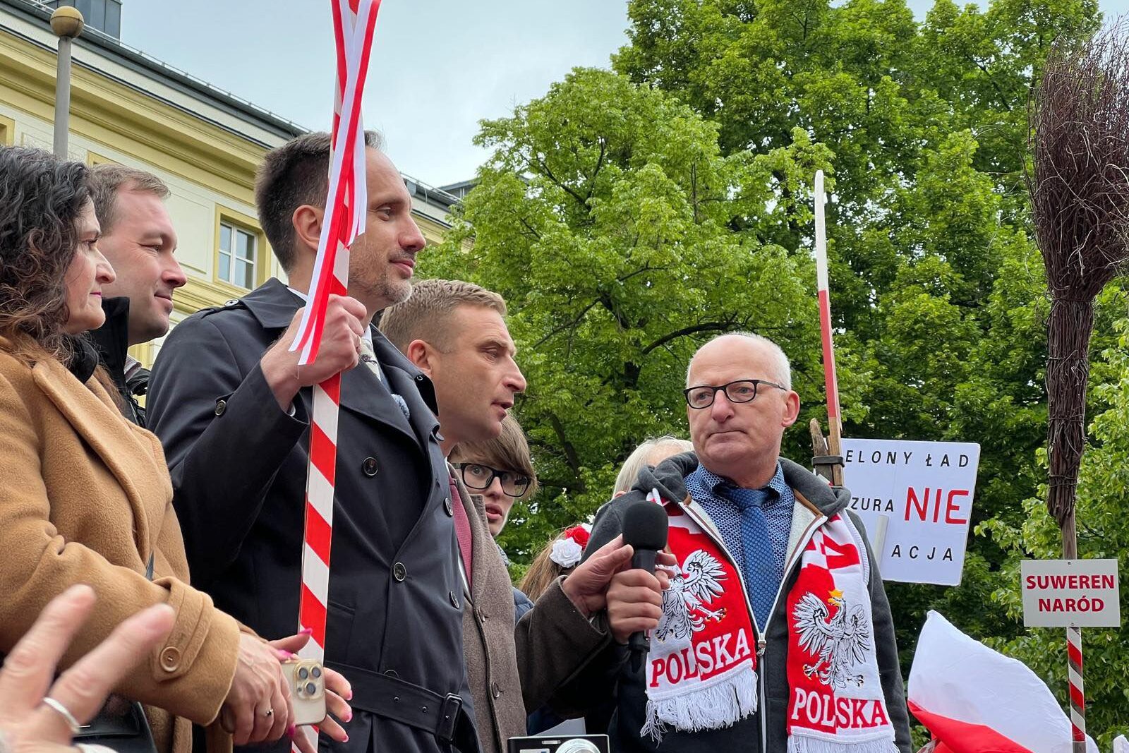 Narodowy Marsz Przeciw Masowej Migracji!