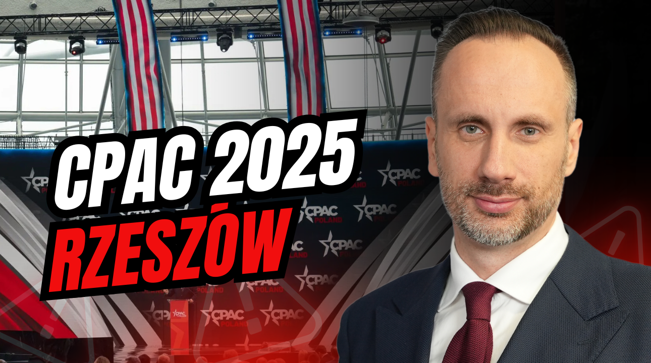 Zdjęcie do artykułu: Konferencja CPAC 2025 w Rzeszowie!