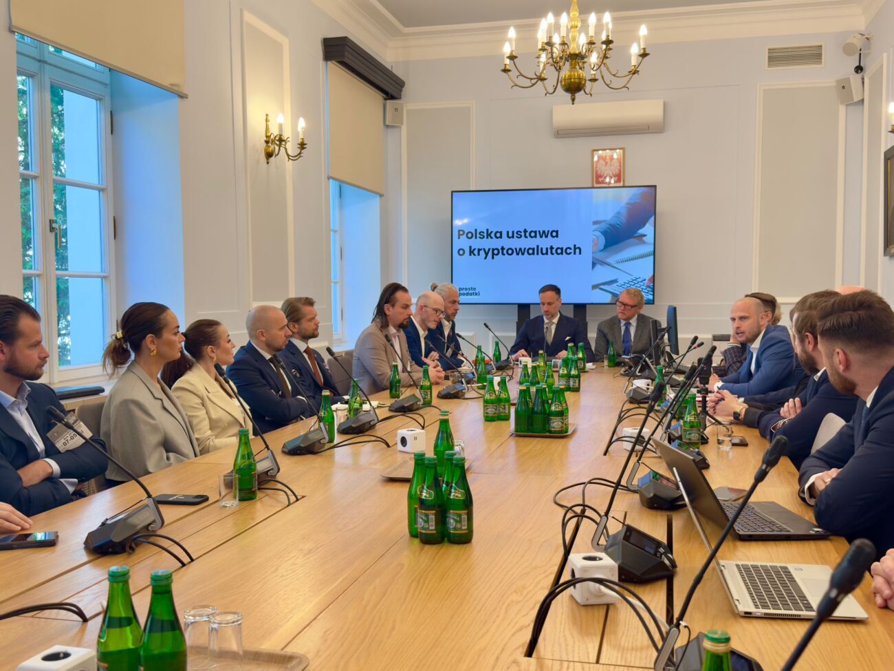 Polska ustawa o kryptowalutach