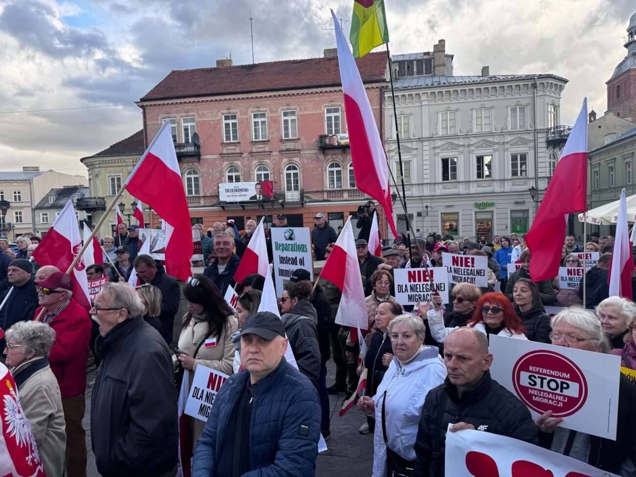 Piotrków Trybunalski mówi dość Platformie!